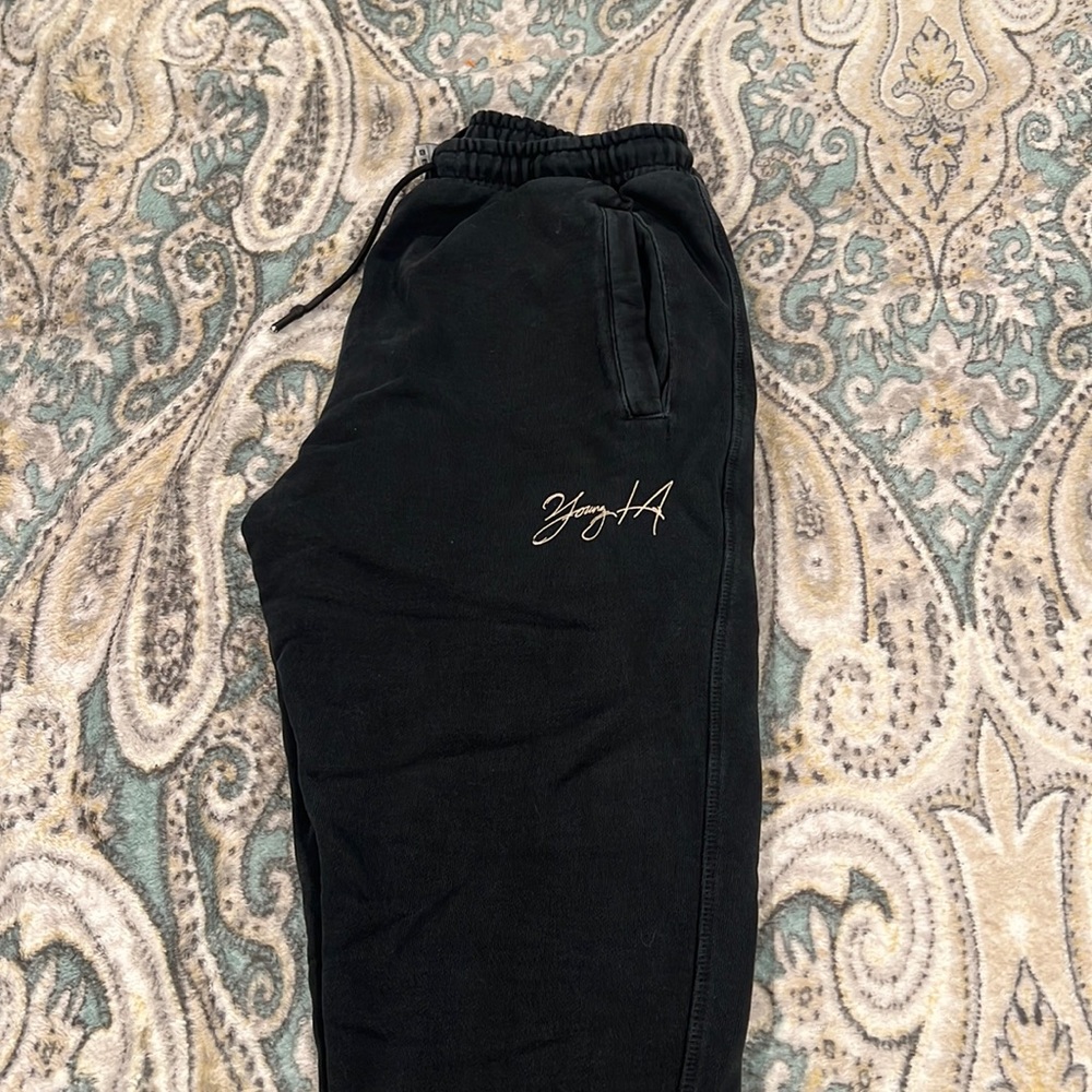 YOUNG LA Mens Joggers size XL